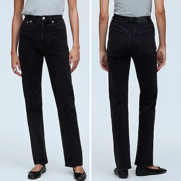 New! Madewell The '90s Straight Jean belmere wash , size 26‎ - Picture 1 of 15